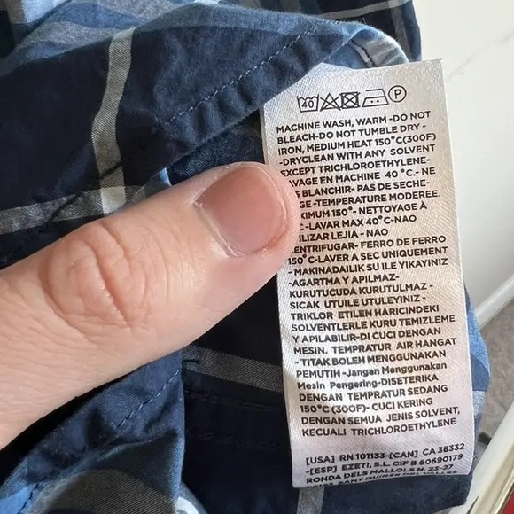 Burberry Caxton Check Shirt - Picture 10 of 11